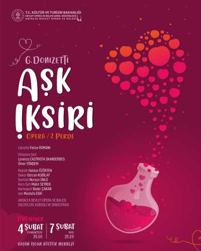 Aşk İksiri, Antalya Devlet Opera ve Balesi